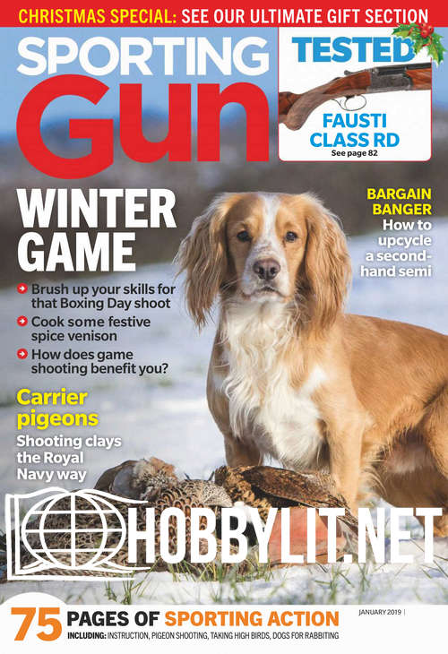 Sporting Gun - January 2019