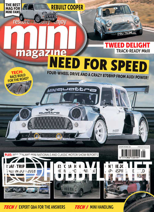 Mini Magazine – January 2019
