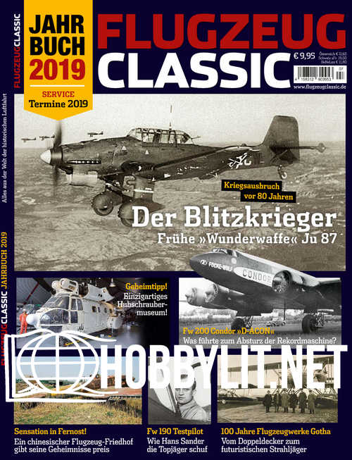 Flugzeug Classic Jahrbuch 2019
