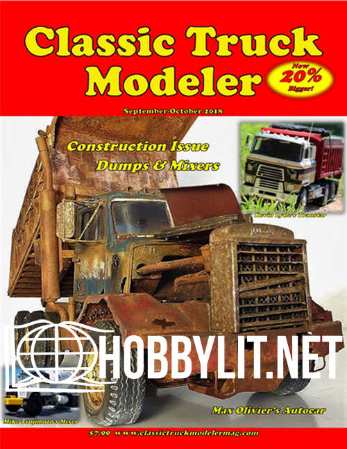 Classic Truck Modeler - September/October 2018