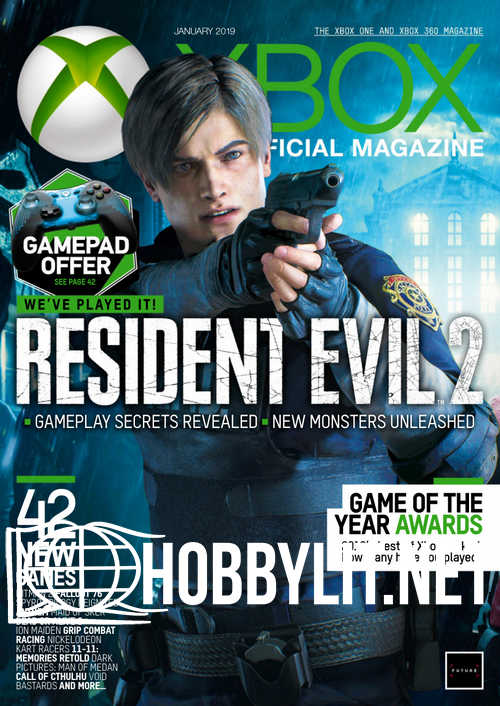 Xbox: The Official Magazine - January 2019