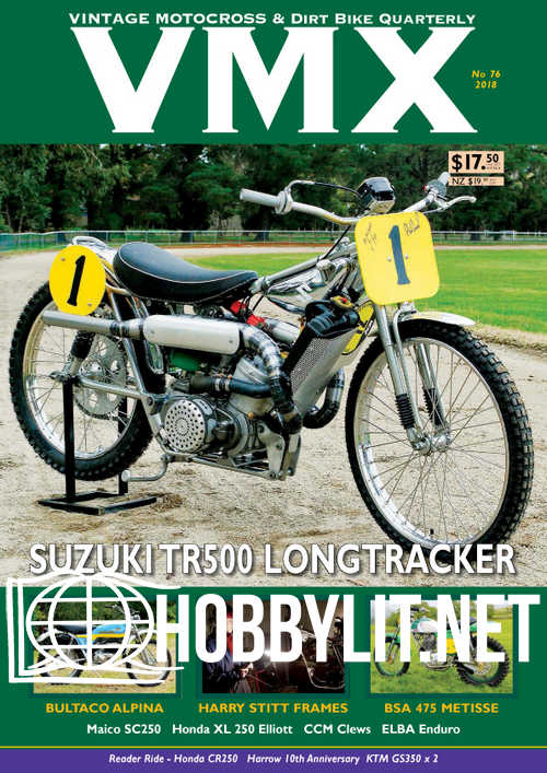 VMX Issue 76, 2018