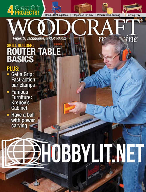 Woodcraft Magazine 086 - December/January 2019