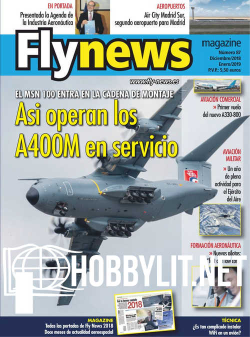 Fly News Magazine - Diciembre/Enero 2019