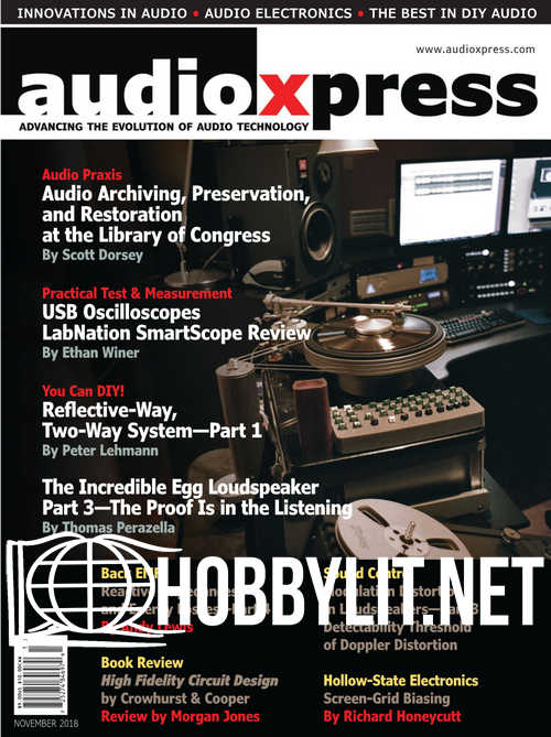 audioXpress - November 2018