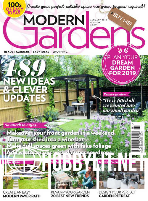 Modern Gardens – January 2019