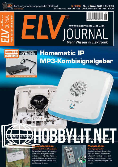 ELV Journal 2018-05