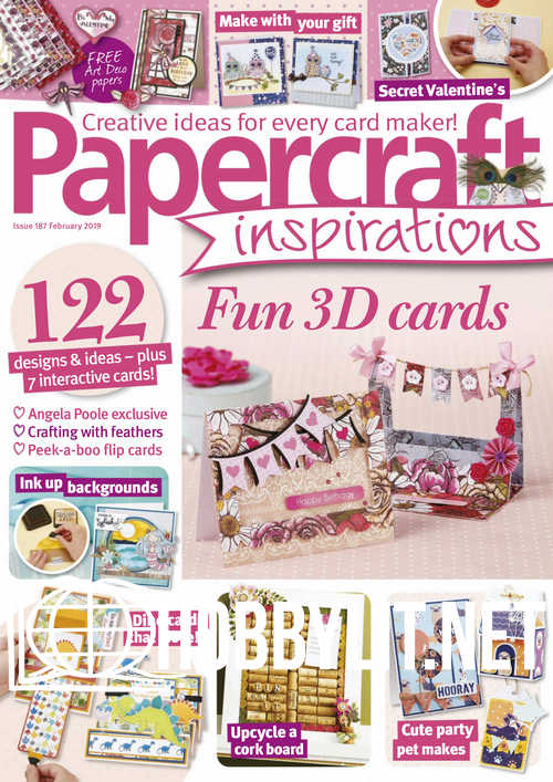PaperCraft Inspirations - February 2019