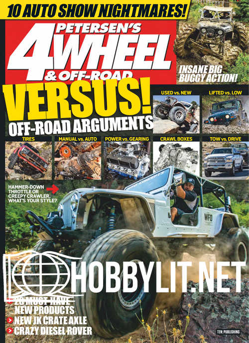 4 Wheel & Off Road - March 2019