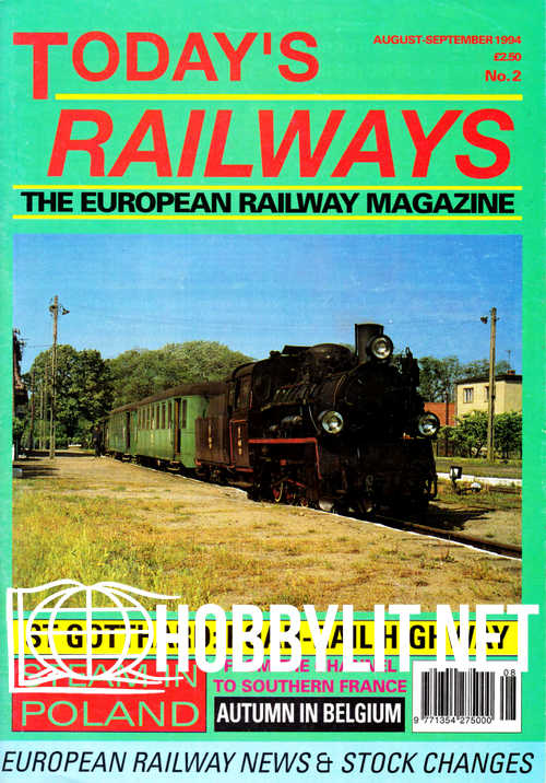 Today's Railways Europe 002 - August/September 1994