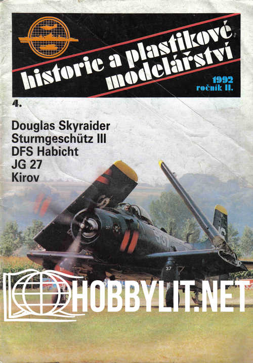 Historie a Plastikove Modelarstvi 1992-04