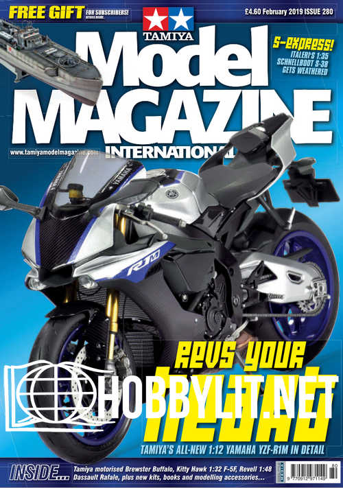 Tamiya Model Magazine International 280 - February 2019