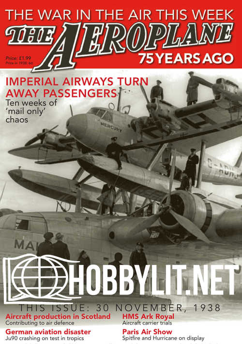 The Aeroplane 75 Years Ago Issue 12