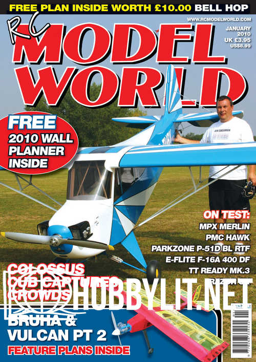 RC Model World - January 2010