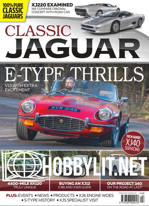 Classic Jaguar - February/March 2019