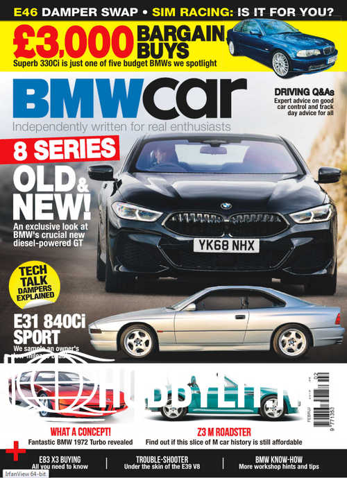 BMW Car - February 2019