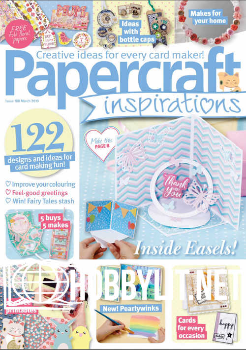PaperCraft Inspirations - March 2019