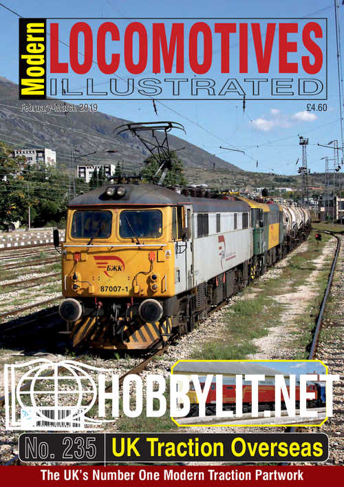 Modern Locomotives Illustrated - February/March 2019