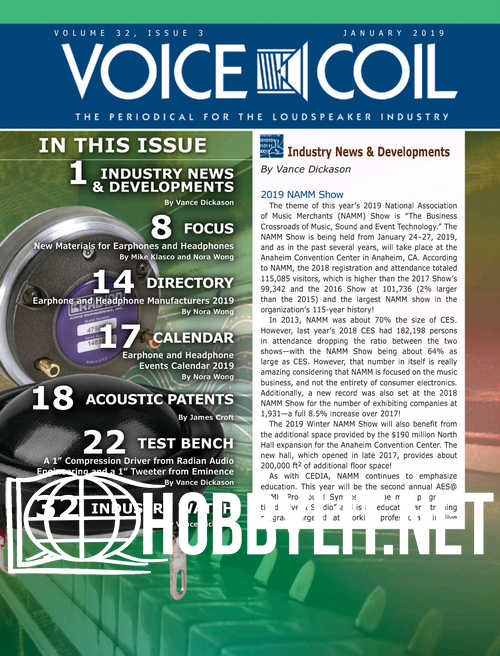 Voice Coil - January 2019