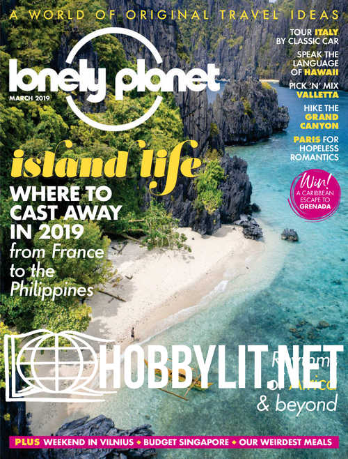 Lonely Planet Traveller - March 2019