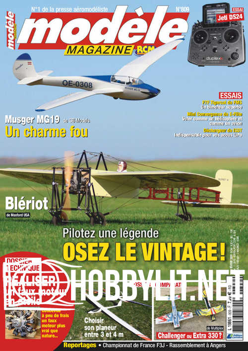 Modèle Magazine - Février 2019