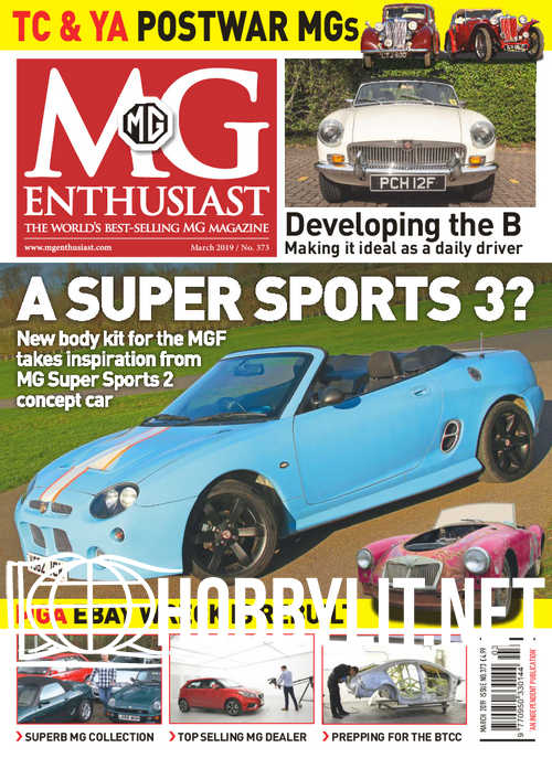 MG Enthusiast - March 2019