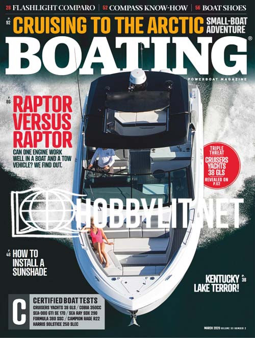 Boating - March 2020