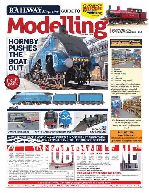 The Railway Magazine Guide to Modelling - February 2019