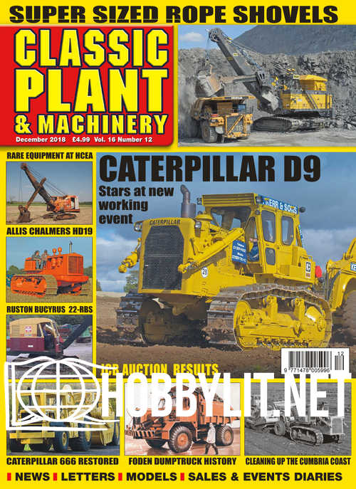 Classic Plant & Machinery - December 2018