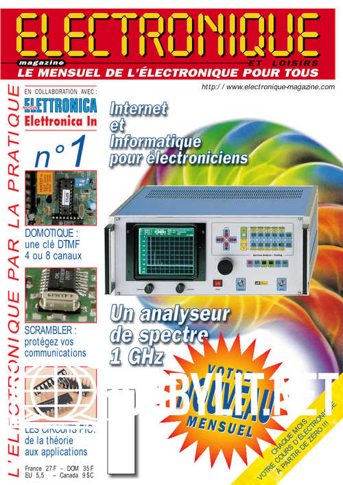 Electronique et Loisirs Issue 1
