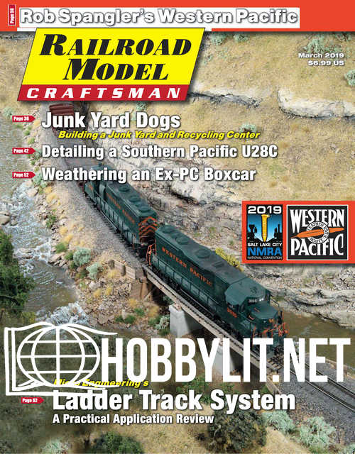 Railroad Model Craftsman - March 2019