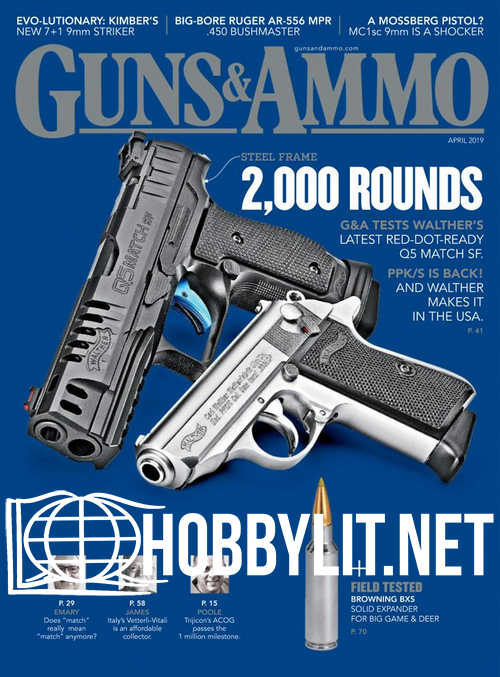Guns & Ammo April 2019 » Download and Read Magazines and Books in PDF