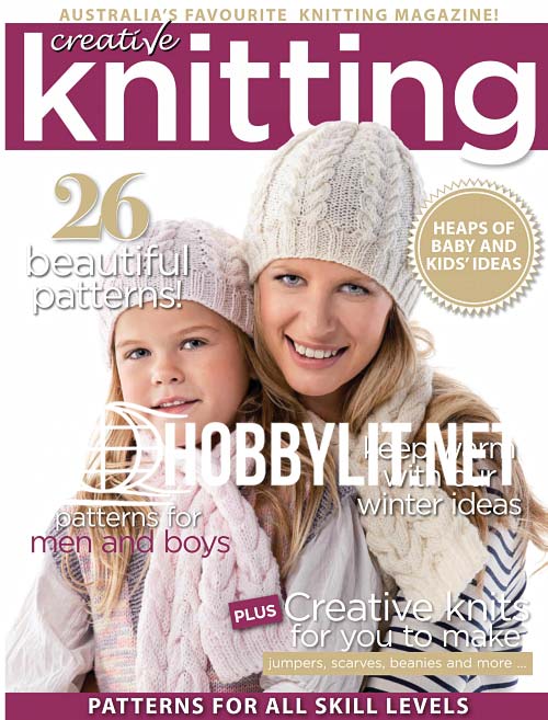 Creative Knitting - June 2020