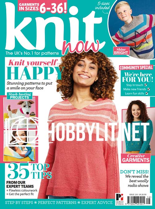 Knit Now Issue 116