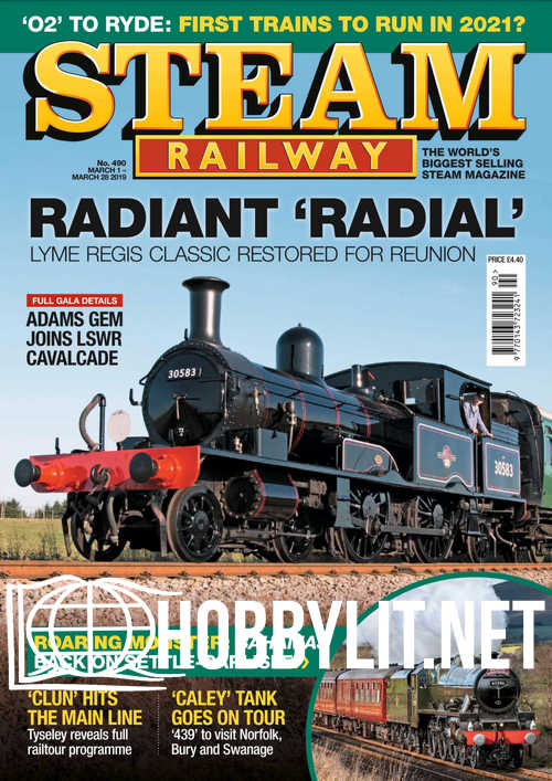 Steam Railway - 1 March 2019 » Download and Read Magazines and Books in ...