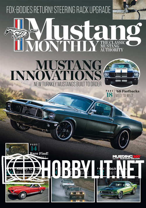 Mustang Monthly - April 2019