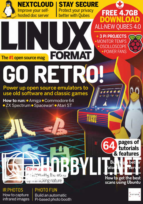 Linux Format - April 2019