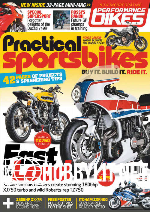 Practical Sportsbikes - April 2019