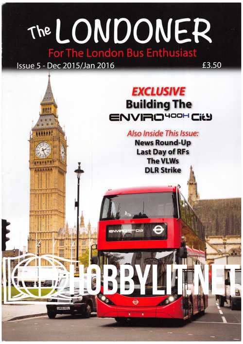 The Londoner Issue 5 - December/January 2016