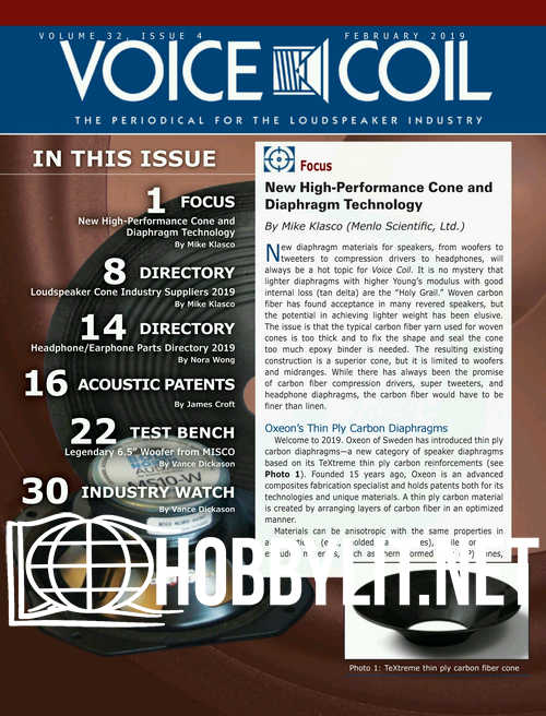 Voice Coil - February 2019