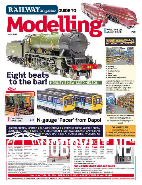 The Railway Magazine Guide to Modelling - April 2019