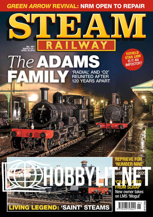 Steam Railway - March 29, 2019 » Download and Read Magazines and Books ...