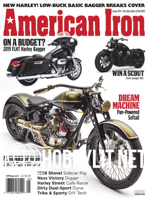 American Iron Magazine Issue 374