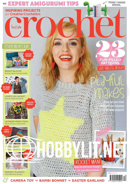 Inside Crochet Issue 112, 2019