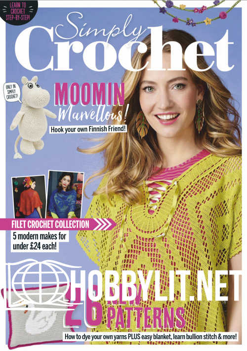 Simply Crochet Issue 83