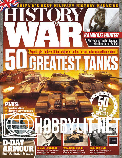 History of War Issue 067