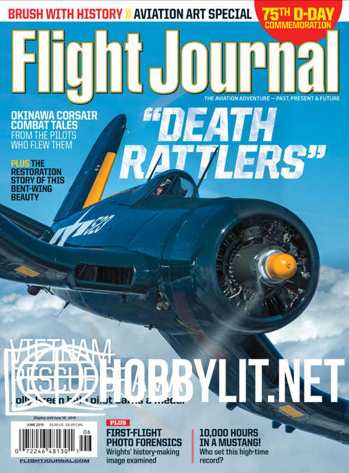Flight Journal - June 2019