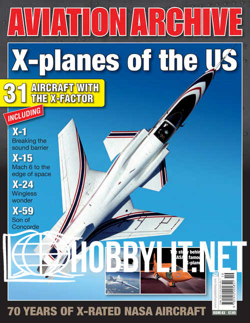 Aeroplane Collector's Archive - X-planes of the US
