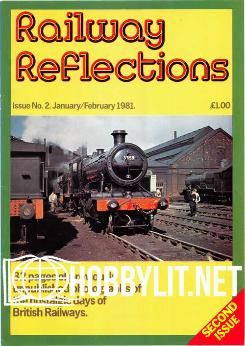 Railway Reflections Issue 02 - January/February 1981