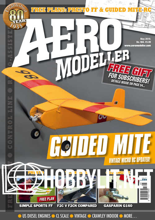 AeroModeller - May 2019